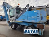 2007 Fuchs MHL340 D material handler, side view