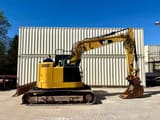 2014 Caterpillar 314ELCR crawler excavator side view