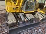 2020 Komatsu PC70-8 mini excavator front view