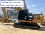 2025 Caterpillar 320D2 L paletli ekskavatör yan görünüm