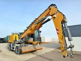 2015 Liebherr LH22 M wheel excavator, side view