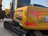 2020 Sany SY135C crawler excavator, rear three-quarter view