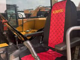 2024 Komatsu PC70-8 crawler excavator cab interior view