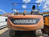 2015 Doosan DX500LC-5 crawler excavator, rear view