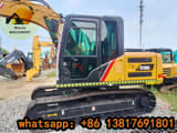 2023 Sany SY135C Pro crawler excavator side view