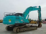 2019 Kobelco SK300LC crawler excavator, rear three-quarter view