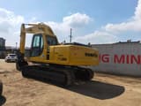 2006 Komatsu PC200-6 crawler excavator, rear three-quarter view