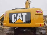 2024 Caterpillar 320D escavadora de rastos, vista traseira