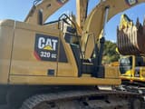 Caterpillar 320GC Paletli Ekskavatör