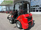2023 Manitou MLA 2-25 mini excavator, rear three-quarter view