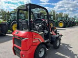 2023 Manitou MLA 2-25 H mini excavator, rear three-quarter view