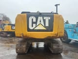 2012 Caterpillar 329EL crawler excavator, rear view