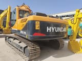 2020 Hyundai R220LC-9S crawler excavator rear three-quarter view