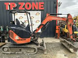 2015 Hitachi ZX29U-3 mini excavator, side view