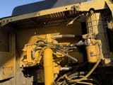 2023 Caterpillar 325B crawler excavator engine compartment view
