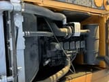 2019 Hyundai R225LC-9T crawler excavator engine compartment view