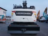 2025 Hidromek HMK 150WR-5 wheel excavator, rear view