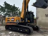 2025 Sany SY365H crawler excavator, side profile view