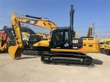 2016 Caterpillar 320D2L Raupenbagger Seitenansicht
