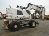 2013 Liebherr A918 COMPACT wheel excavator, side view