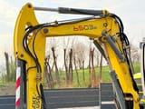 2011 Wacker Neuson 6503 wheel excavator boom detail