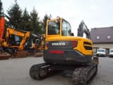 2015 Volvo ECR88D crawler excavator, rear view