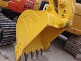 2024 Komatsu PC210LC-8 crawler excavator bucket detail