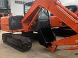 Hitachi ZX70 crawler excavator, side view