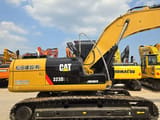 2023 Caterpillar 323D2L crawler excavator side view