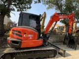 2024 Kubota KX165-5 mini excavator, side view