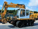2002 Liebherr A900 ZW Litronic wheel excavator side view