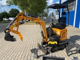 Berger Kraus BK1300JSR mini excavator, side view