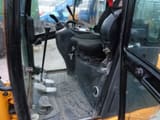 2014 JCB 8018 mini excavator interior view
