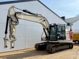 2012 Caterpillar 316EL crawler excavator side view