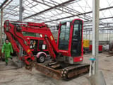 2017 Yanmar VIO25-6 mini excavator, side view