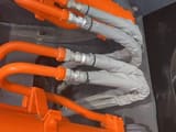 2024 Hitachi ZX210 crawler excavator hydraulic boom detail