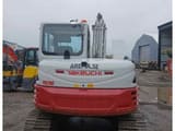2018 Takeuchi TB290 mini excavator rear view