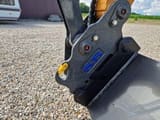 2019 CASE CX37C Mini Excavator quick coupler detail