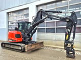 2021 Eurocomach 100 TR mini excavator, side view