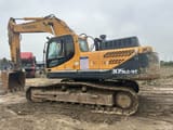 2018 Hyundai R305LC-9T crawler excavator side view