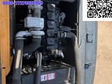 2024 Hyundai HX220HD crawler excavator engine bay view