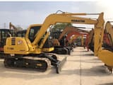 2020 Komatsu PC60 mini excavator, side profile view