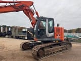 2011 Hitachi Zaxis 225 US LC crawler excavator side view