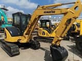 2023 Komatsu PC35 mini excavator, side profile view