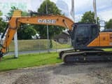 2022 CASE CX210E crawler excavator, side view