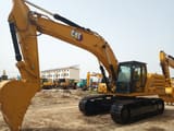 2023 Caterpillar 336GC crawler excavator, side view