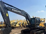 2018 Volvo EC210 crawler excavator, side view