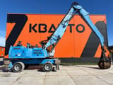 2007 Terex Fuchs MHL350 wheel excavator, side view
