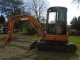 2010 CASE CX36B mini excavator, side profile view