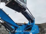 2006 Terex MHL320 material handler cab and boom view